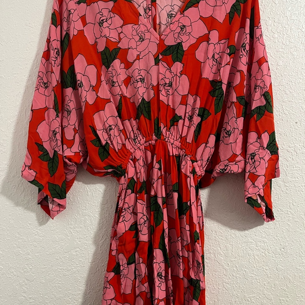 Ava Sky Fighting Eel Romper Kamila Gardenia